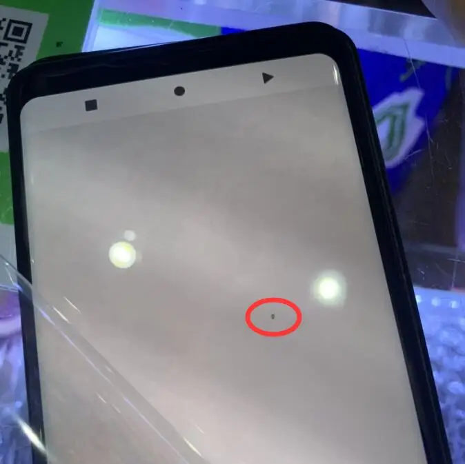 Для Google Pixel 2 XL ЖК-экран Замена с немного дефектом