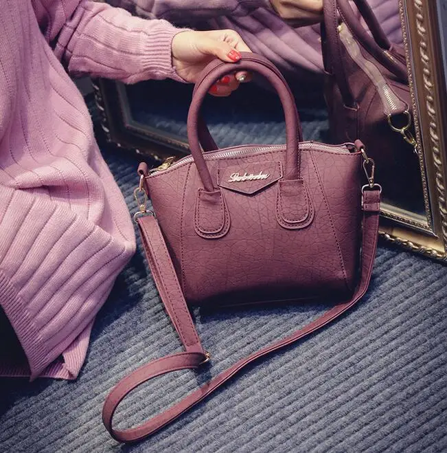 Новые модные сумки высокого качества Искусственная кожа женская сумка в