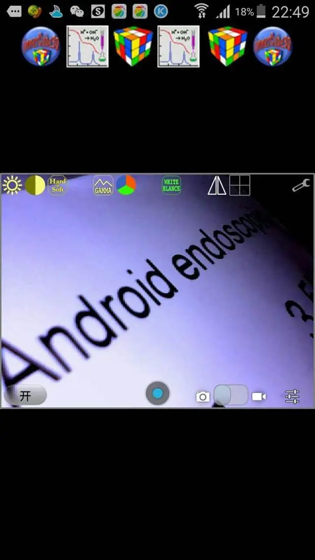 Эндоскопическая камера Android может подключаться к смартфону с корпусом модуля 7 мм