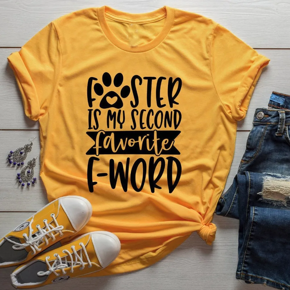 Фостер моя вторая любимая F надпись Мама футболка женская мода гранж лозунг tumblr