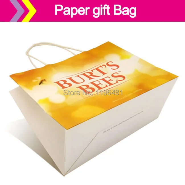 Коричневый пакет из крафт бумаги/белая бумажная сумка для покупок/маленькие