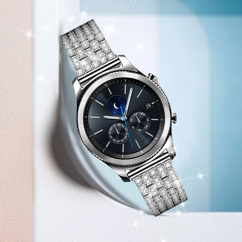 Металлический ремешок для наручных часов Samsung Galaxy Watch 3 активных 2 Женская обувь с