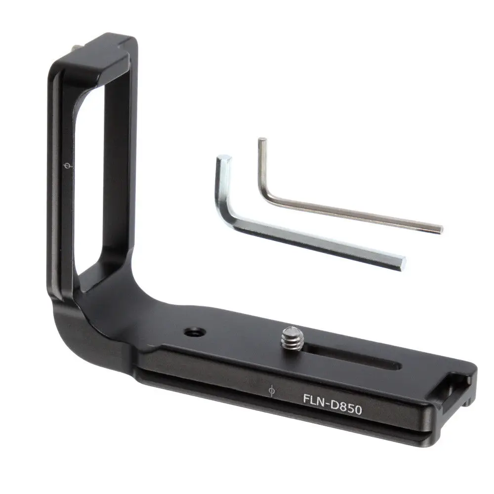 Переходное кольцо для объективов FOTGA l образный вертикальный Тип Quick Release Plate