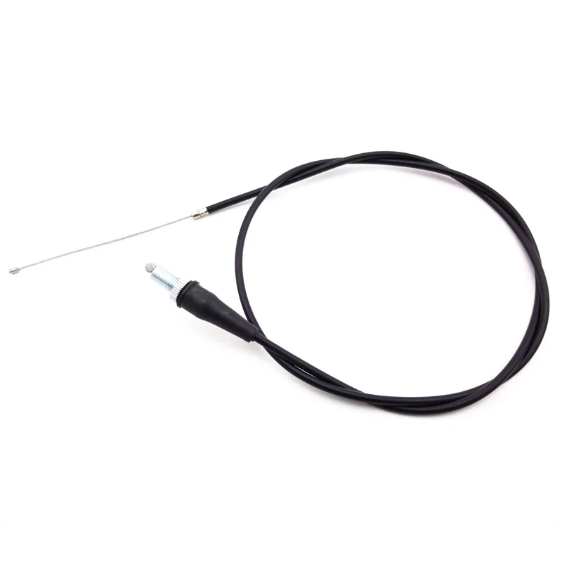 XLJOY 1200 мм 47 ''прямая головка черный мотоциклетный кабель дроссельной заслонки