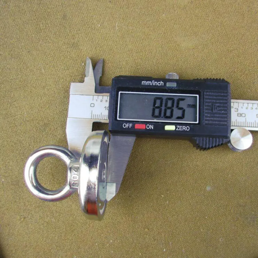 Горячая Распродажа 1 шт D42mm неодимовые железные борные сильный магнит круглые