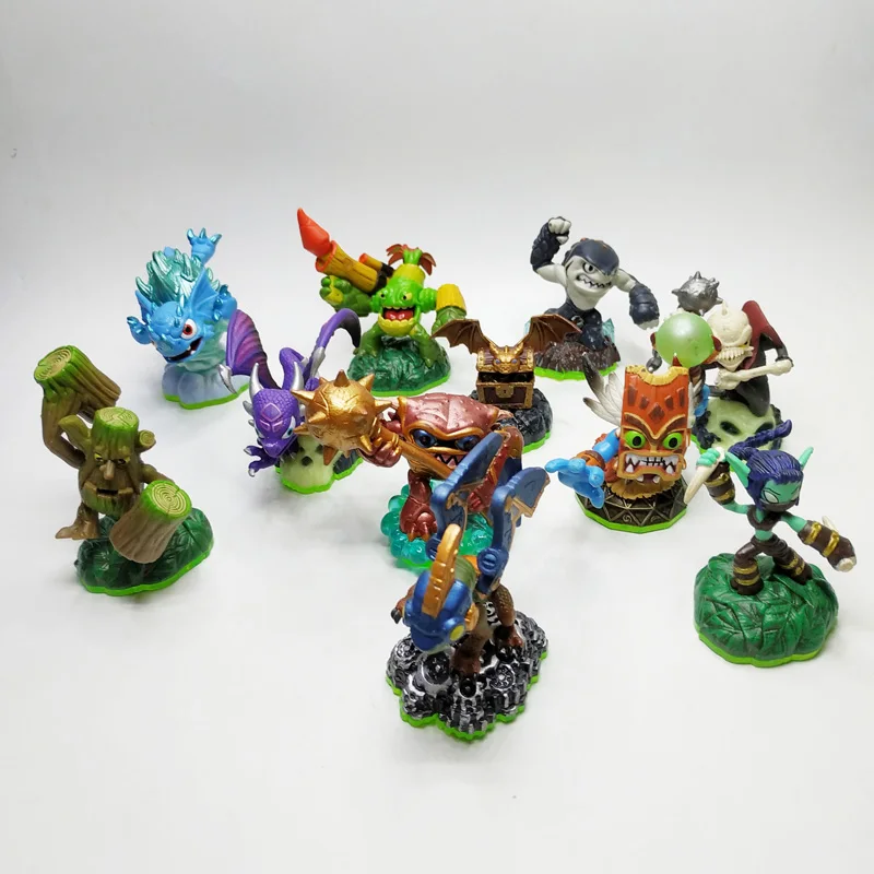 4 шт./компл. Skylanders Spyro Приключение фигурку аниме украшения модели игрушки для детей различных стилей