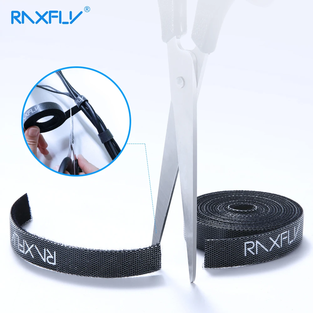 Органайзер для кабеля RAXFLY 10 м держатель iPhone протектор HDMI Aux USB шнур зажим