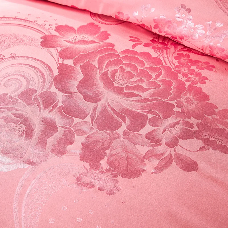 4 6 штук в партии для девочек розовый цвет шикарные Сатиновые шелковые