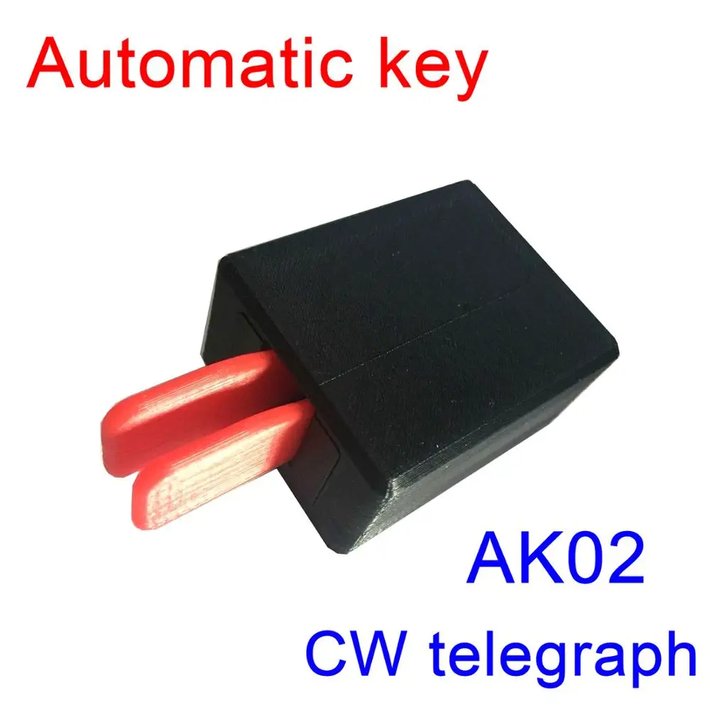 

AK02 Automatic key switch transmitter exerciser oscillator Morse code shortwave radio CW telegraph 3.5MM audio AUTO button