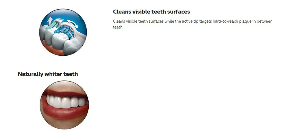 Philips Sensiftlex Sonicare насадки для электрической зубной щетки HX2012 для HX1610 HX1620 HX1630 серии