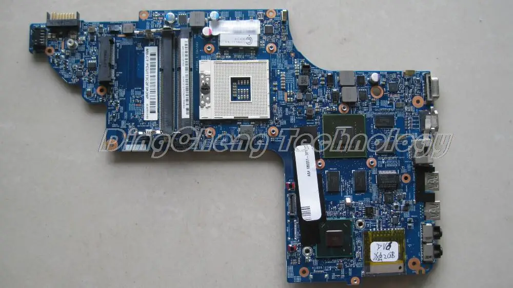 Материнская плата для ноутбука hp DV6 7000 685551 001 630 M/2 GB DDR3 100%