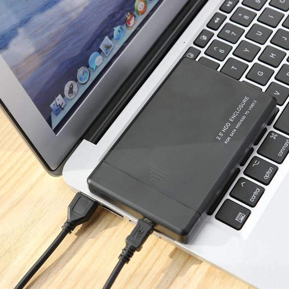 Оптом Новый 480M/bps 2 5 дюймов SATA USB 0 Внешний HDD корпус жесткий диск SSD чехол |