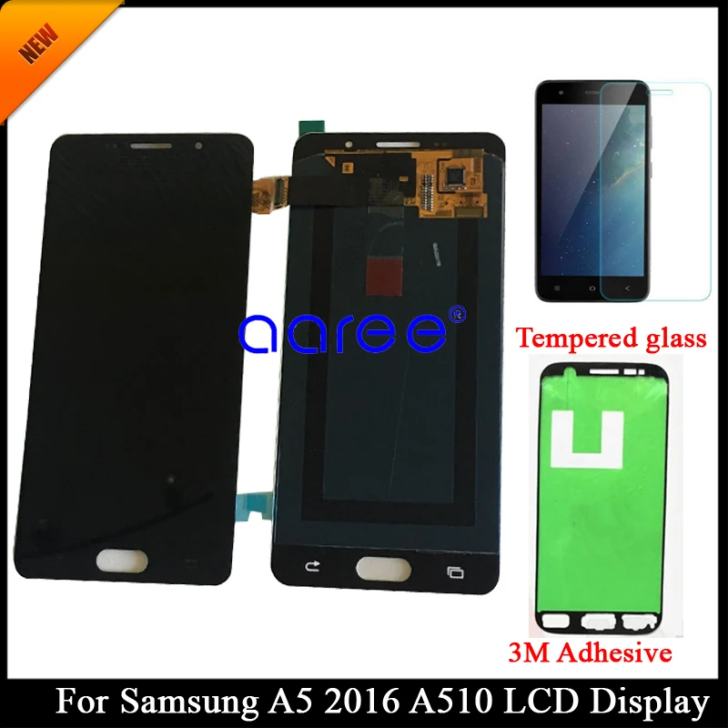 100% Tested Super AMOLED For SAMSUNG A5 2016 A510 LCD Display for Samsung A510F A5 2016 LCD Screen Touch Digitizer Assembly
100% Tested Super AMOLED For SAMSUNG A5 2016 A510 LCD Display for Samsung A510F A5 2016 LCD Screen Touch Digitizer Assembly