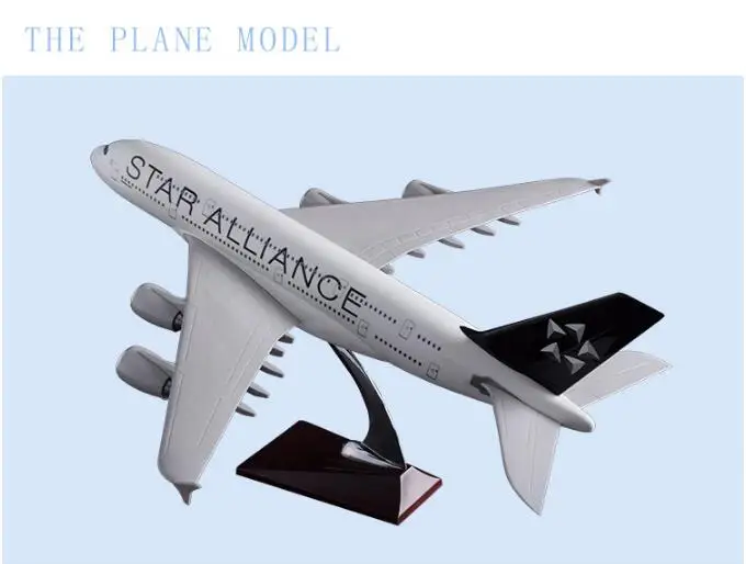 45 см смолы A380 Эмираты/Qantas Air /Star Alliance/Объединенные Арабские Эмираты/Австралия