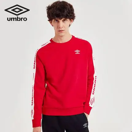Umbro, осенний мужской модный спортивный свитер с круглым вырезом, брендовая куртка UO183AP2401 - Цвет: UO183AP2401-505