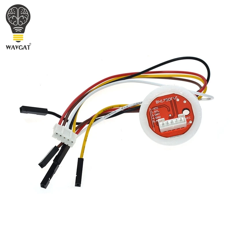 Интеллектуальный электронный чип BH1750 BH1750FVI модуль интенсивности светильник