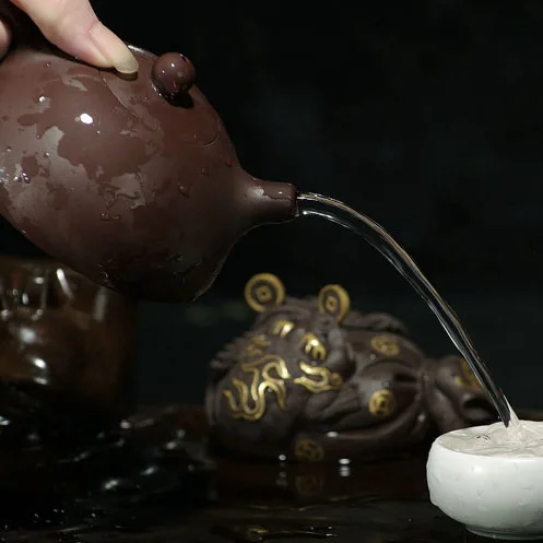 Оригинальный чайник из исинской глины ручной работы 230 мл|tea tea|tea chinesetea teapot |