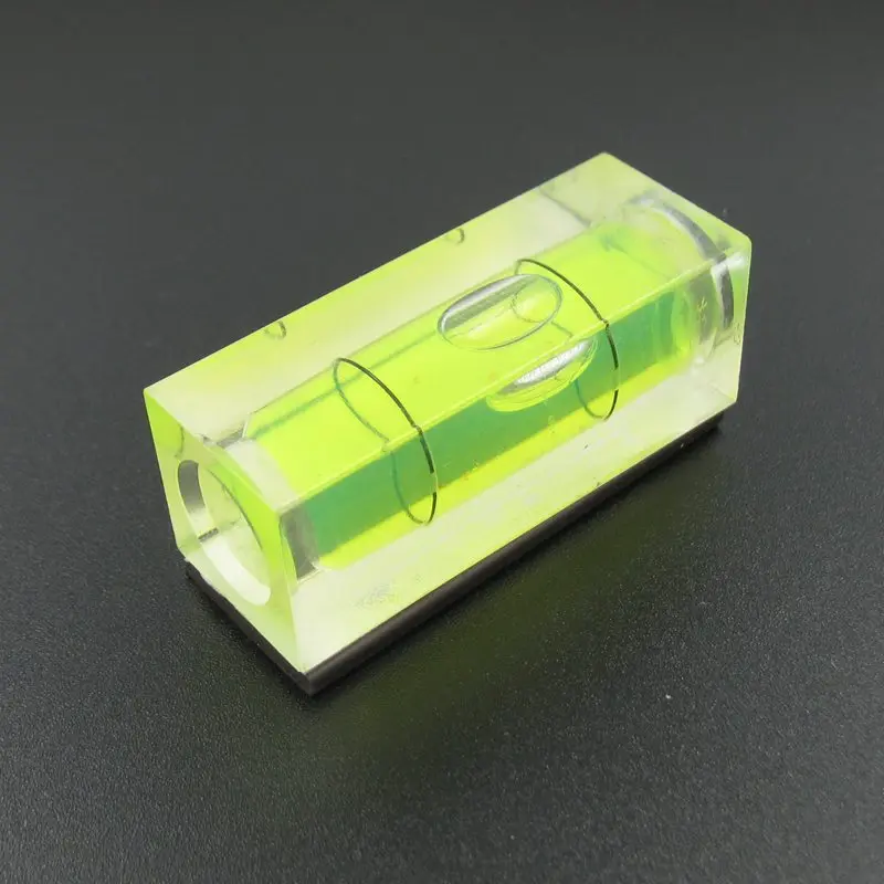 Новинка 2017 высокоточный Магнитный уровень миниатюрный спиртовой размер 40*15*18 мм