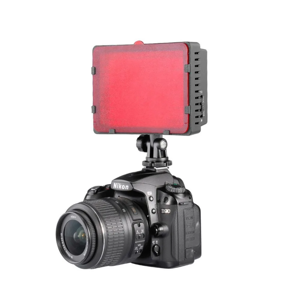 Светодиодный фильтр Neewer для фотосъемки 4 шт. Универсальный прозрачный цветной