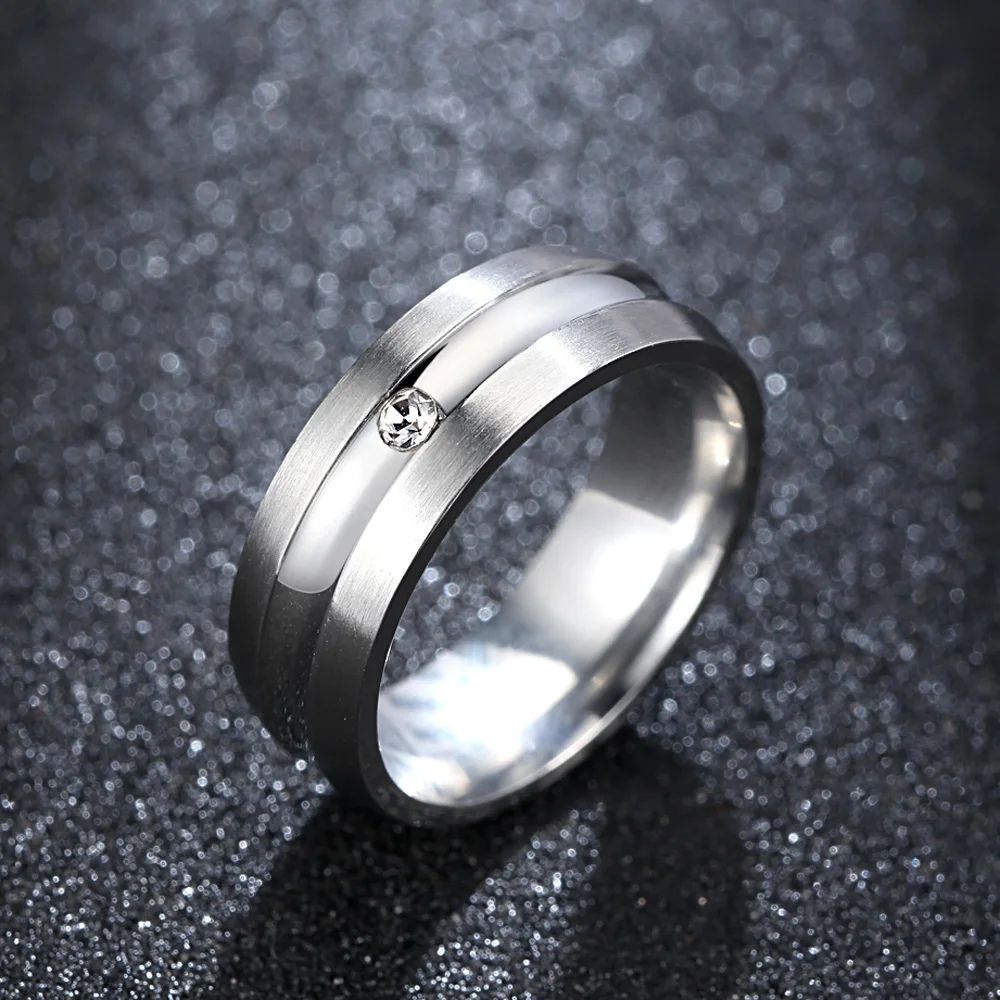 Серебряное кольцо модные ювелирные украшения для женщин и мужчин Золотое