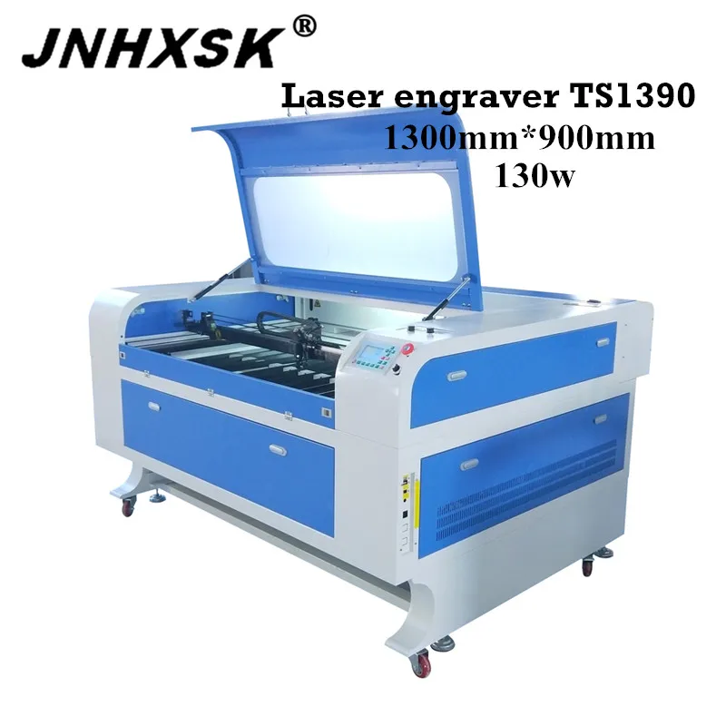 JNHXSK 130 Вт CNC CO2 лазерный гравер TS1390 с системой ruida герметичная СО2 лазерная трубка