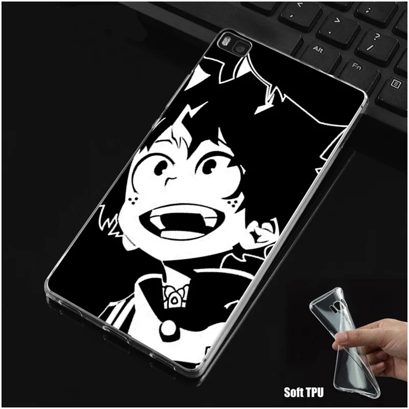DREAMFOX N020 Fashion Dragon Ball Soft TPU Silicone Cover For Huawei P8 P9 P10 Lite Plus 2017 Honor 8 9 Pro 6X Case |