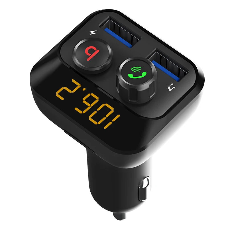 Приемник CDEN с Bluetooth 5 0 FM передатчик автомобильный музыкальный mp3 плеер USB