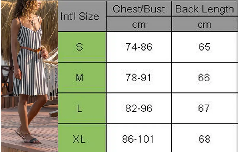 

NEW Women Sleeveless Stripe Dresses Sleepwear Nightwear Ladies V Neck Strappy Summer Slip Short Mini Loose Homewear Dress