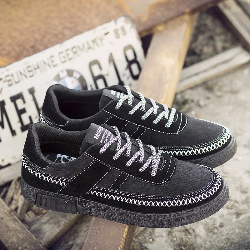 Мужские кроссовки для скейтборда парусиновая спортивная обувь 2018 крутые легкие