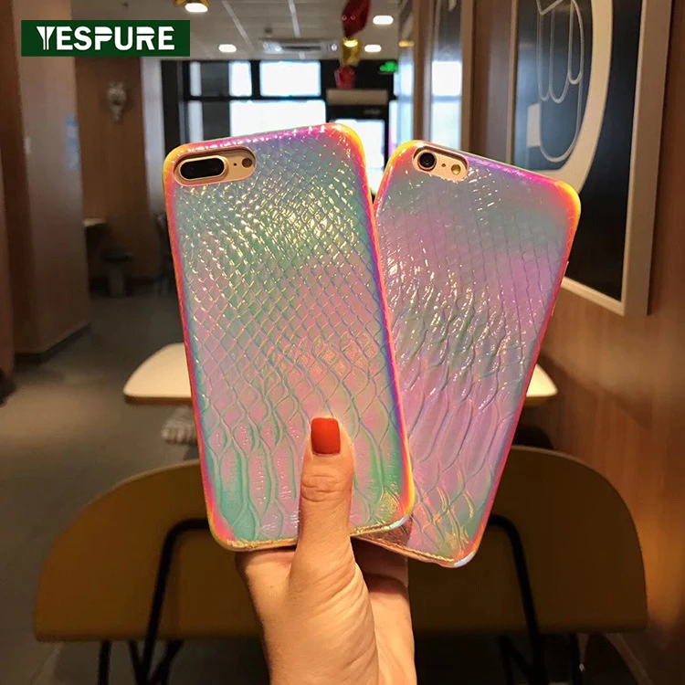 

Яркий блестящий чехол YESPURE для мобильного телефона, 4,7 дюйма, противоударный чехол для Iphone 6, 6 s, роскошный женский чехол