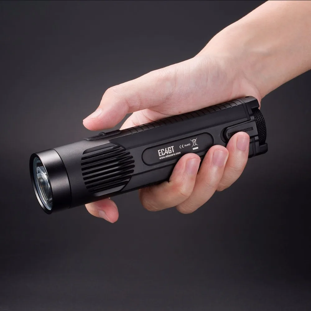 Nitecore EC4GTS факел-черный | Лампы и освещение
