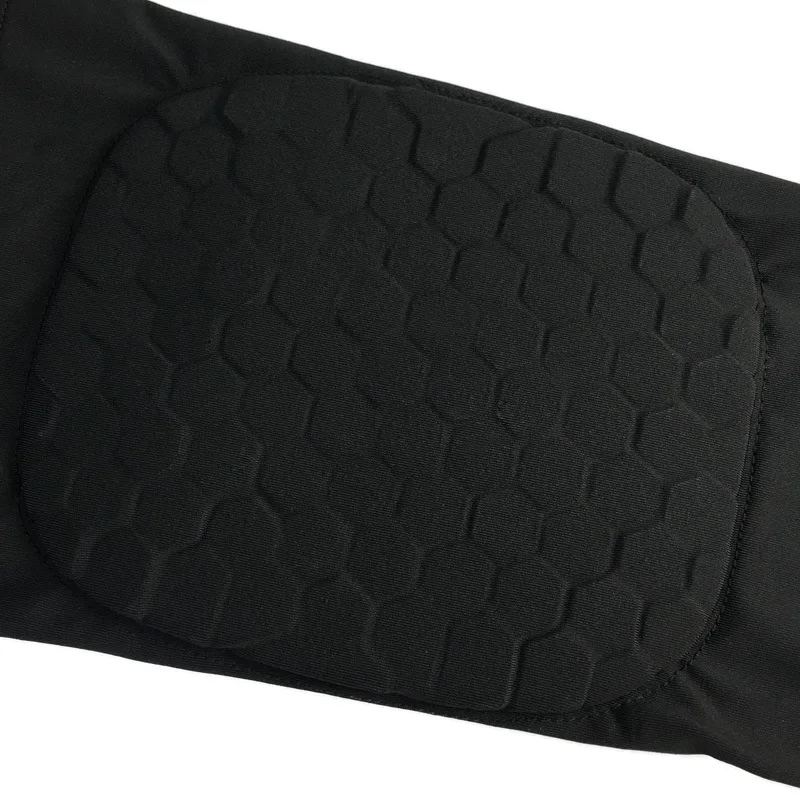 Короткий эластичный рукав для футбола и баскетбола 2 шт.|knee pads|honeycomb crashproofleg knee support