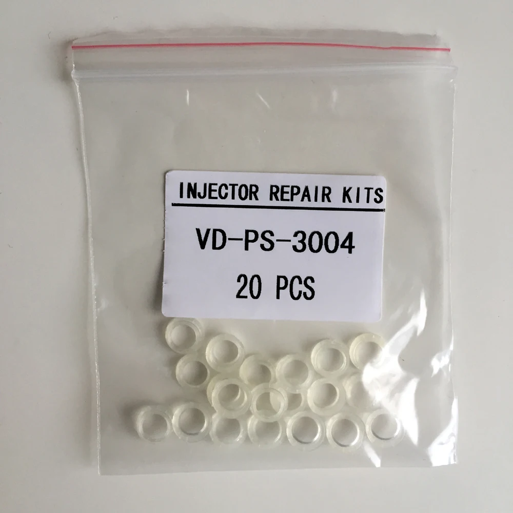 20pcs for Ford Chevrolet Fuel Injector Plastic Washer Spacer Seal Pintle Cap OEM 9202100 10.8*6.7*3.65mm VD-PS-3004 | Автомобили и