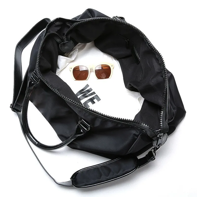 SNUGUG модные большие сумки через плечо для женщин водонепроницаемые розовые