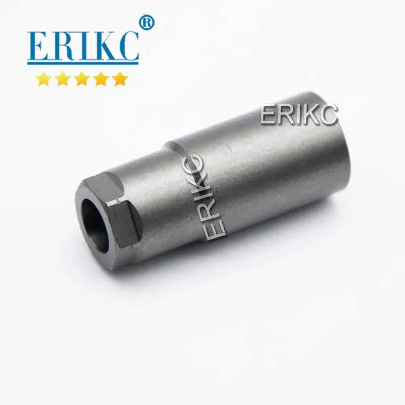 

ERIKC Common Rail Fuel Injector Nozzle Nut Set Diesel Injector Nozzle Cap for Bosch Piezo 0445115/116/117 Injection Accessory