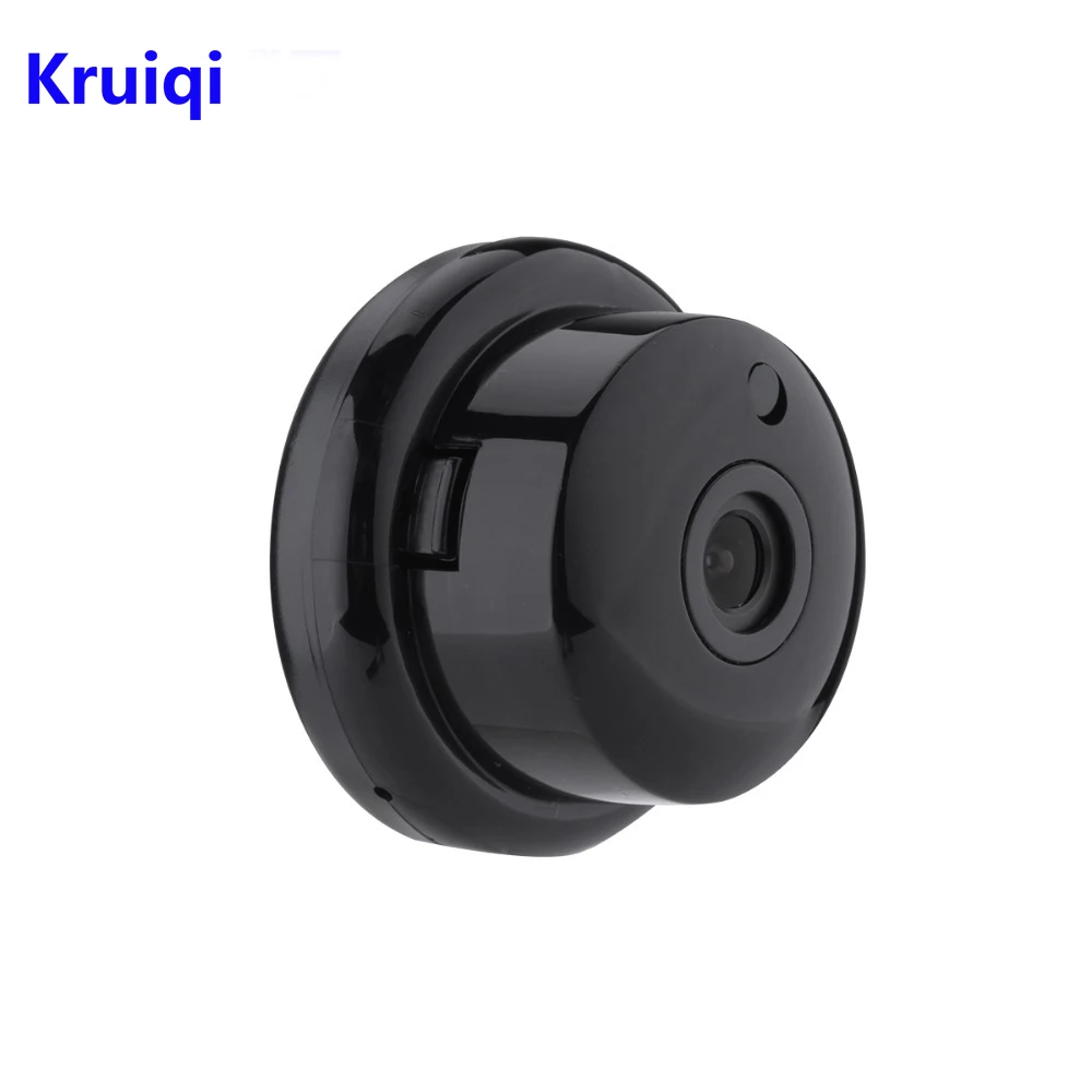 Kruiqi 720P Беспроводная мини-камера 2,4G Wifi камера Поддержка мобильного просмотра детектор движения и сигнализация камера Wi-Fi до 64G приложение YOOSEE