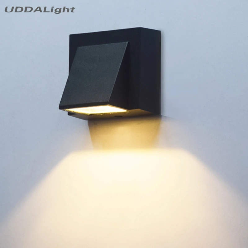 80x76x63mm 5w Настенная Светодиодная лампа для походов 5 Вт 10 Вт наружная лампа ip65 - Испускаемый цвет: 80x76x63mm 5w