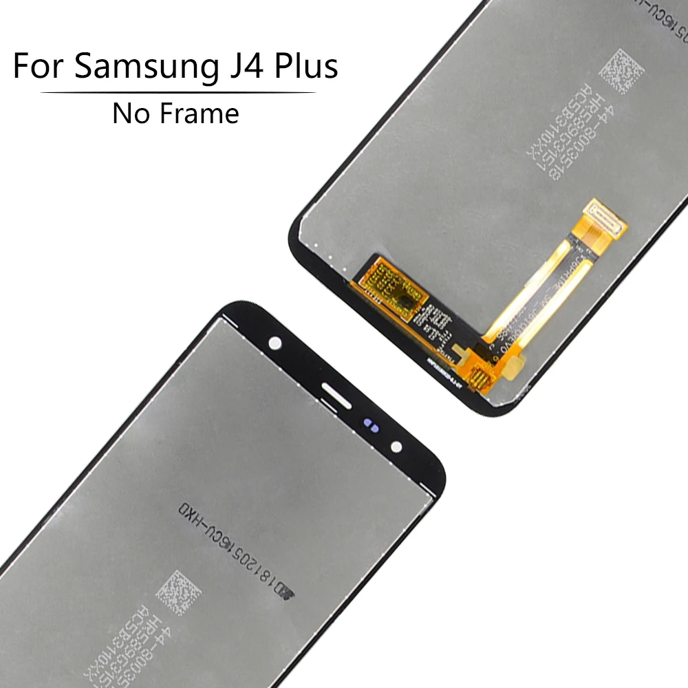 ЖК дисплей с дигитайзером для SAMSUNG Galaxy J610 6 0 дюйма сенсорный экран J6 Plus Samsung J415 J4