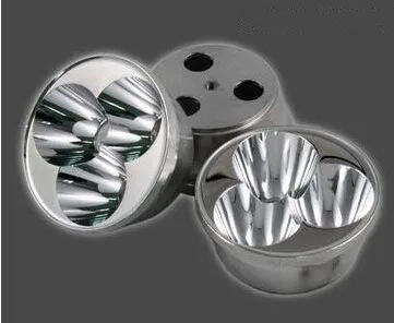 Зеркальная светодиодная чашка светоотражающая 3 в 1 размер: 43x19 мм 15 градусов