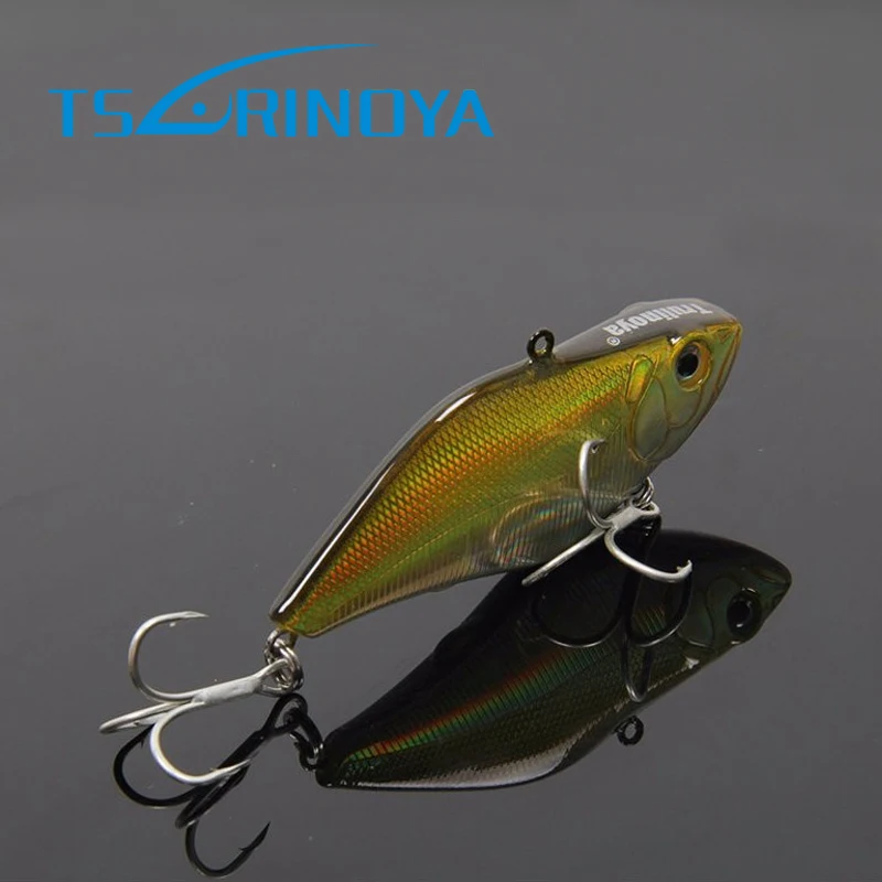 Tsurinoya 1 шт. жесткая рыболовная приманка 70 мм 13 8 г VIB Vibrotion DW22 твердая пластиковая