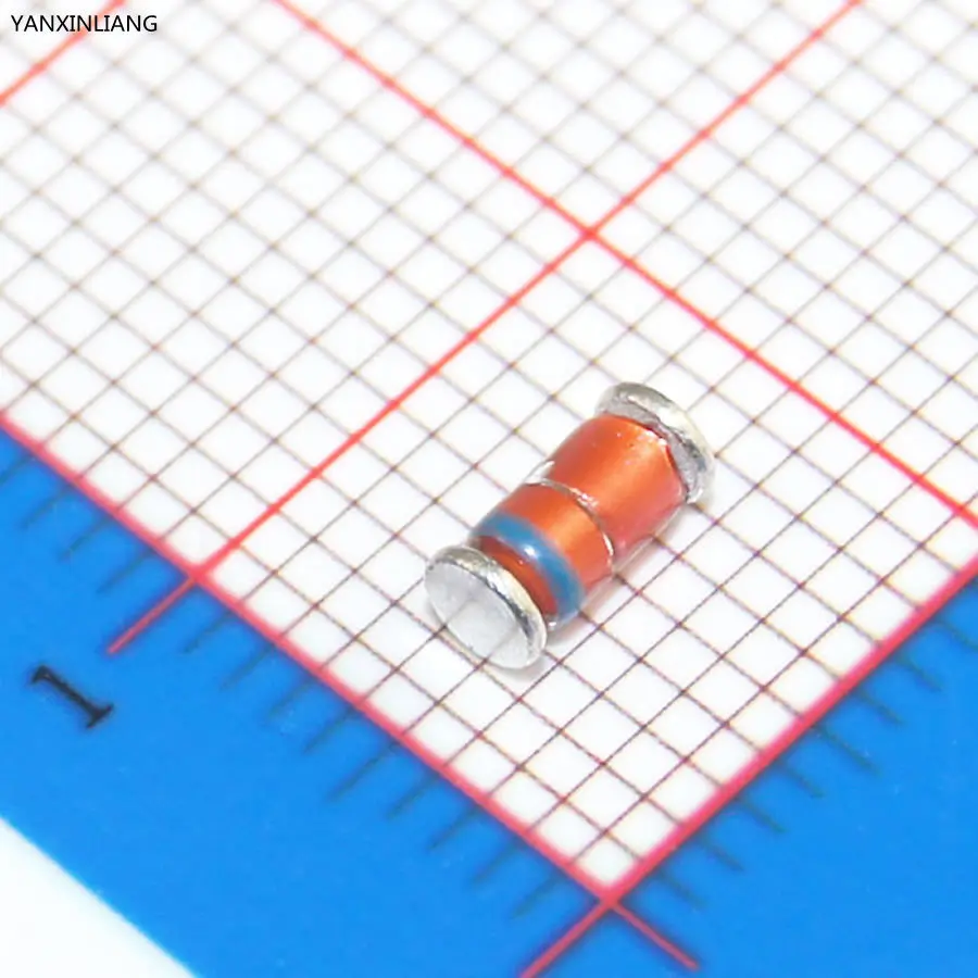 50 шт. Диод Zener LL41 ZM4730A 3 9 В SMD|zener diode|1w zener diodezener diode smd |