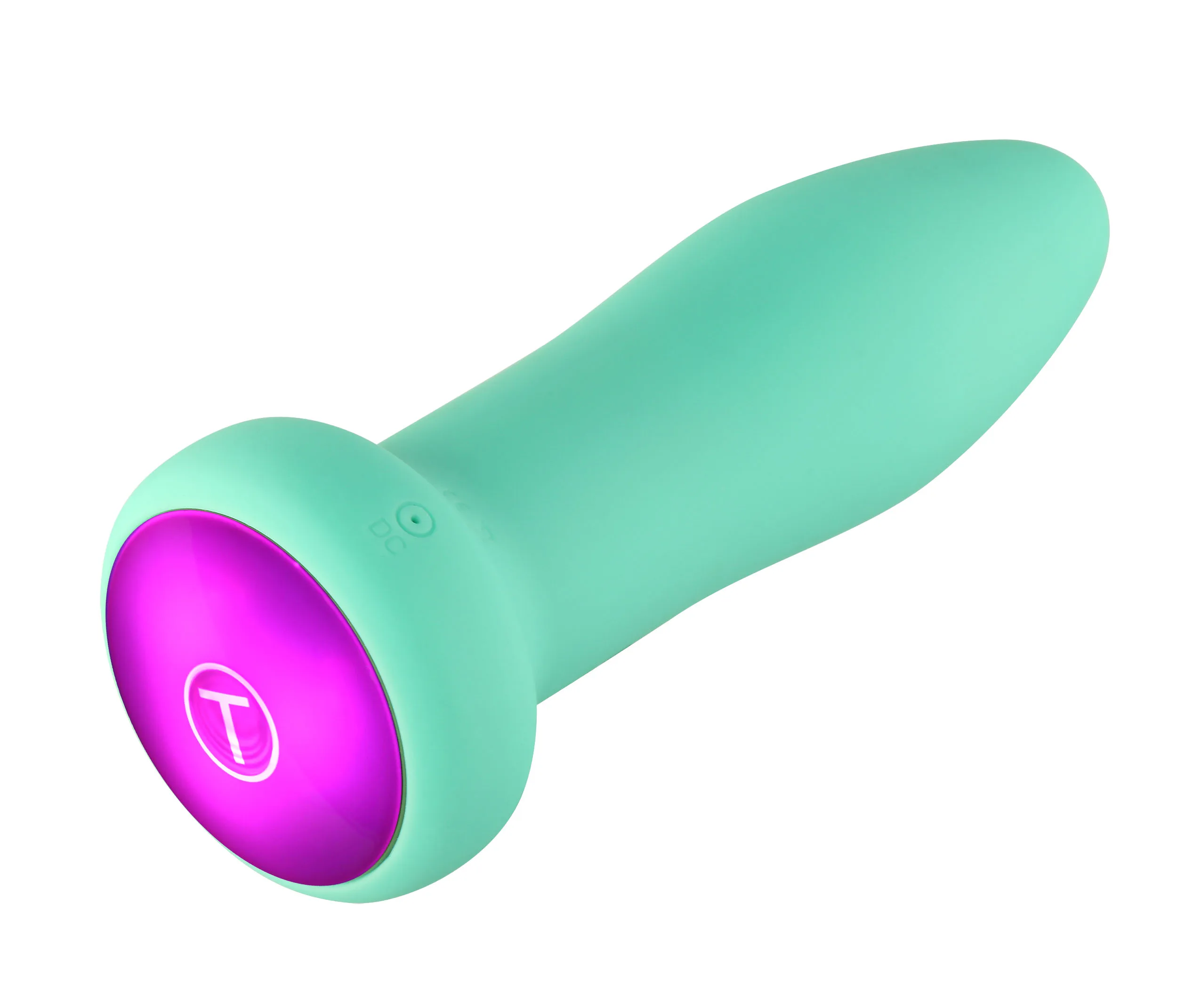 Умный Анальная пробка вибратор красочные силиконовые для вибрирующий массажер