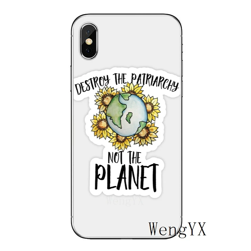 Разрушите Патриархию не планету для iPhone X XR XS Max 8 7 6s 6 plus SE 5s 5c 5 4s 4 iPod Touch чехол мягкий чехол для телефона - Цвет: The-Planet-A-05