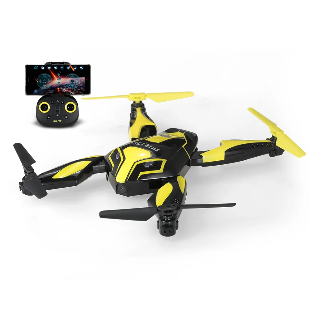 Cheerson CX 40 Радиоуправляемый вертолет с камерой Wifi FPV складной Квадрокоптер лягушка