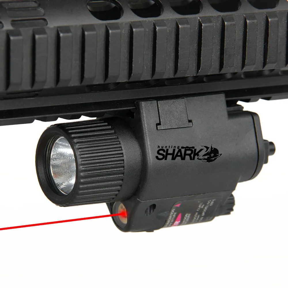 Тактический белый светильник TRIJICON, охотничье оружие, фонарик с красно-зеленым лазерным прицелом для шлема, охотничьего HS15-0003R