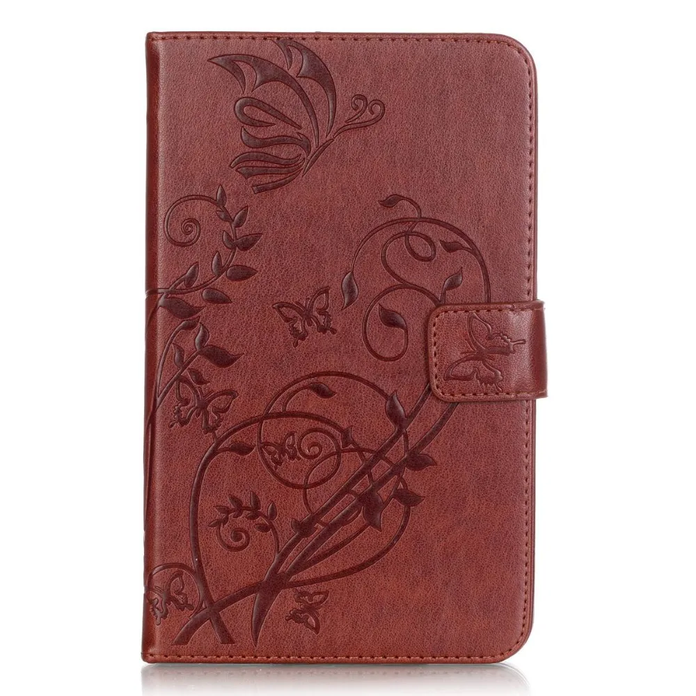 Высококачественный кошелек с принтом дерева держатель для карт чехол книжка