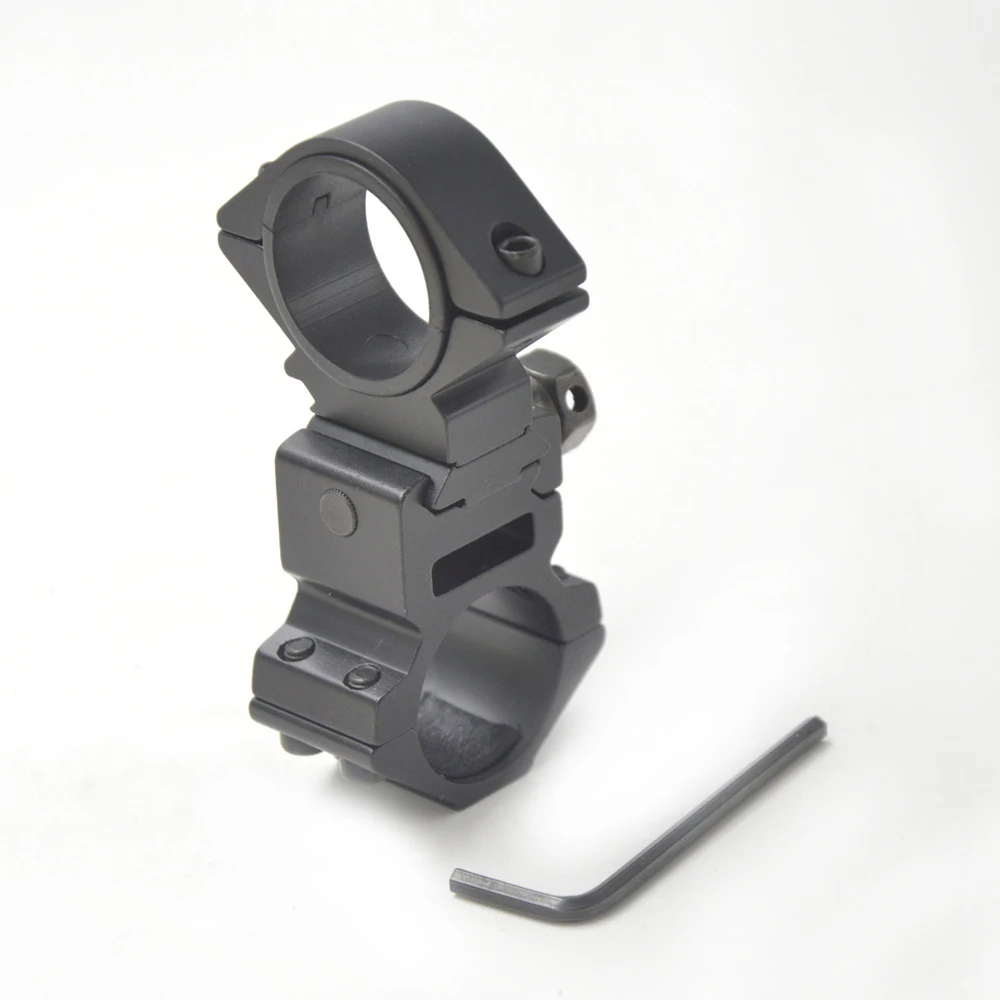 AloneFire M-13+ M50 25,4-30 мм кольца лазерный прицел рейка Базовый адаптер велосипедный светильник фонарь вспышка светильник зажим Кронштейн держатель