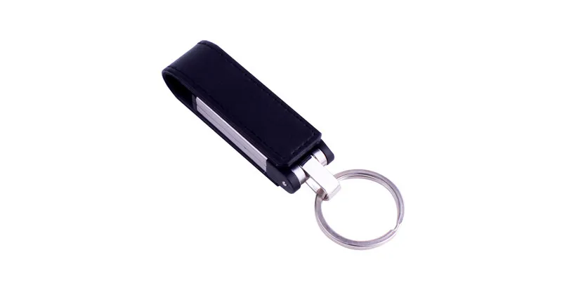 JASTER металлический кожаный usb флеш-накопитель брелок Флешка 4 ГБ 8 ГБ 16 ГБ 32 ГБ 64 ГБ Коммерческая карта памяти подарки