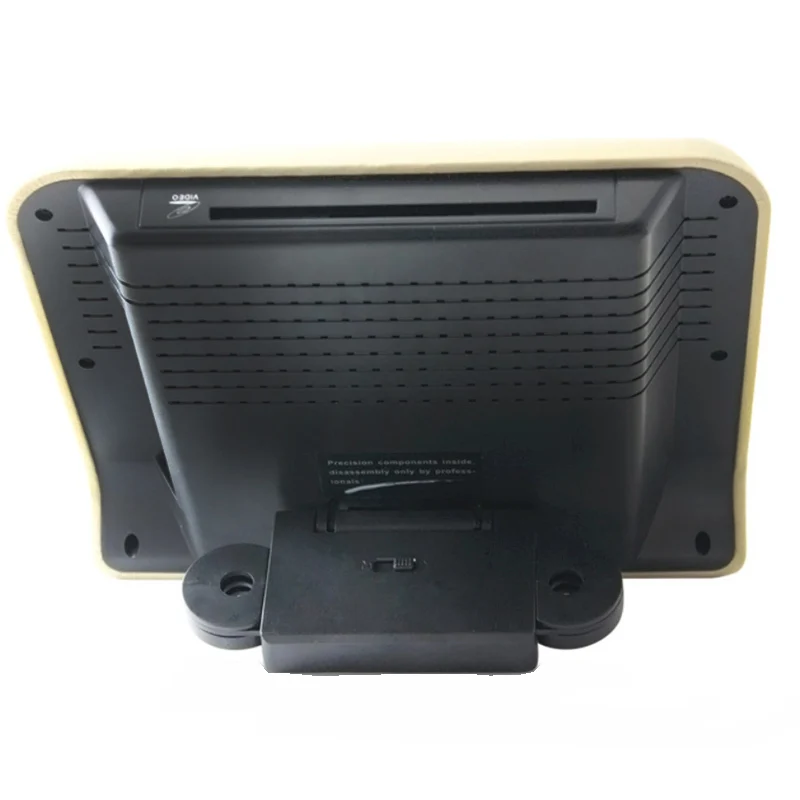 9 &quotсенсорный подголовник автомобиля DVD плеер HD экран 800*480 игра USB SD ИК передатчик