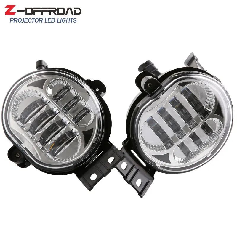 2 шт. автомобильные аксессуары передние противотуманные фары LED для 2002 2008 Dodge Ram 1500